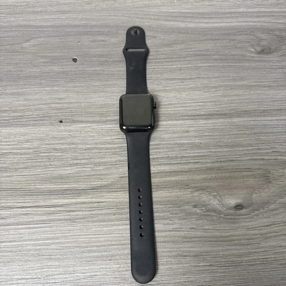 Apple Watch Series 3 42mm (GPS + Cellular) Space Gray LOCKED NEEDS RESET/ Parts